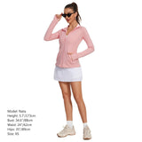 Women’s Full Zip Athletic Jacket LB18W - Bassdash