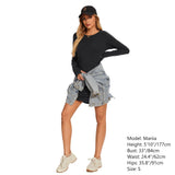 Women's Crew Neck Fleece Dress LB20W - Bassdash