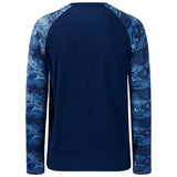 Men's UPF 50+ Camo Long Sleeve Fishing Shirt FS08M - Bassdash