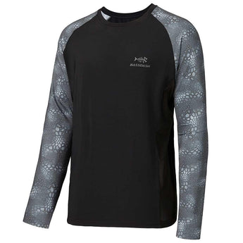 Men's UPF 50+ Camo Long Sleeve Fishing Shirt FS08M - Bassdash