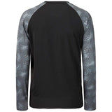 Men's UPF 50+ Camo Long Sleeve Fishing Shirt FS08M - Bassdash