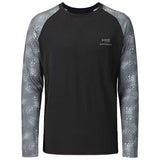 Men's UPF 50+ Camo Long Sleeve Fishing Shirt FS08M - Bassdash