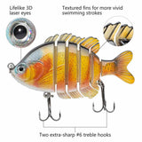 SwimPanfish Hard Swimbait 3.5in/0.85oz - Bassdash