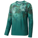 Green Scales Gradient