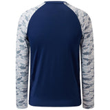Youth UPF 50+ Camo Long Sleeve Fishing Shirt FS08Y - Bassdash