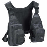 FV08 Ultra Lightweight Fishing Vest for Men Women - Bassdash