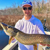 Men’s UPF 50+ Sun Long Sleeve Fishing Hoodie FS03M - Bassdash