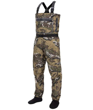 Men's Veil Camo Breathable Wader - Stocking Foot - Bassdash