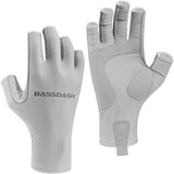 Women’s UPF 50+ Fingerless Fishing Gloves - Bassdash