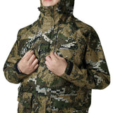 Men's Walker Breathable Waterproof Hunting Fishing Jacket - Bassdash #color_veil