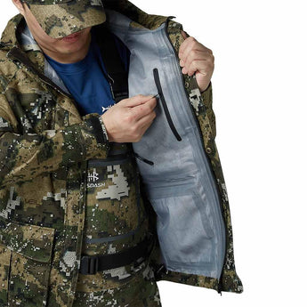 Men's Walker Breathable Waterproof Hunting Fishing Jacket - Bassdash #color_veil