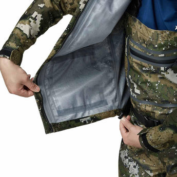 Men's Walker Breathable Waterproof Hunting Fishing Jacket - Bassdash #color_veil