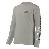 Men's UPF 50+ Long Sleeve Fishing Shirt FS01M - Bassdash