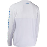 Men's UPF 50+ Long Sleeve Fishing Shirt FS01M - Bassdash