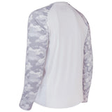 Men's UPF 50+ Camo Long Sleeve Fishing Shirt FS08M - Bassdash