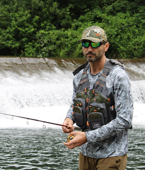 FV01 Classic Fishing Vest for Men Women - Bassdash