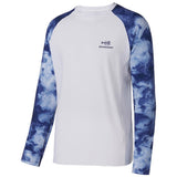 Men's UPF 50+ Camo Long Sleeve Fishing Shirt FS08M - Bassdash
