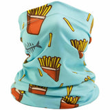 Kids’ Sun Protection Cartoon Print Neck Gaiter - Bassdash