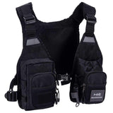FV08 Ultra Lightweight Fishing Vest for Men Women - Bassdash