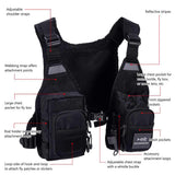 FV08 Ultra Lightweight Fishing Vest for Men Women - Bassdash