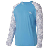 Men's UPF 50+ Camo Long Sleeve Fishing Shirt FS08M - Bassdash