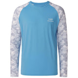 Men's UPF 50+ Camo Long Sleeve Fishing Shirt FS08M - Bassdash