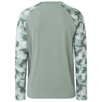 Men's UPF 50+ Camo Long Sleeve Fishing Shirt FS08M - Bassdash
