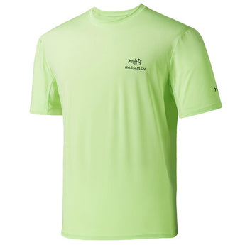 Men’s UPF 50+ Short Sleeve Fishing Shirt FS05M - Bassdash