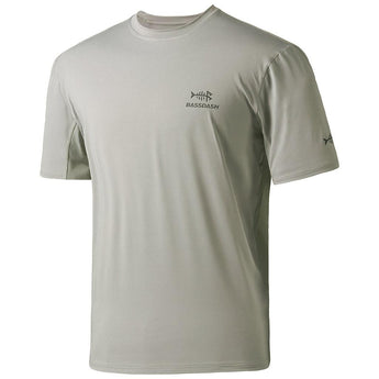 Men’s UPF 50+ Short Sleeve Fishing Shirt FS05M - Bassdash