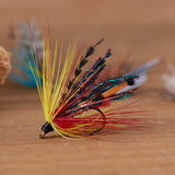 56-Piece Wet Flies Assortment with Fly Box - Bassdash